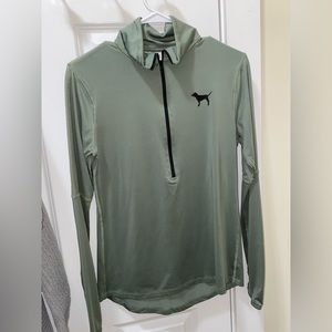 PINK Quarter-zip Medium